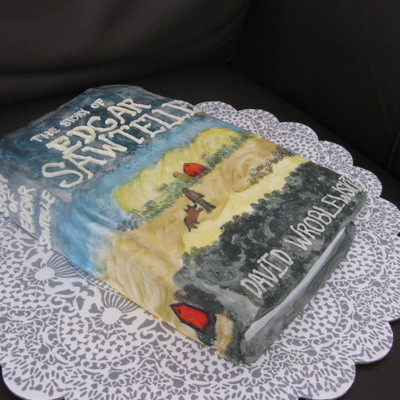 Book Cake