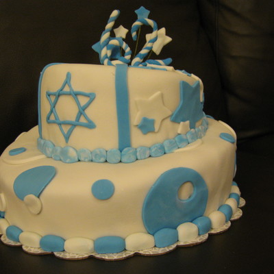 Israel's Independence Day Cake