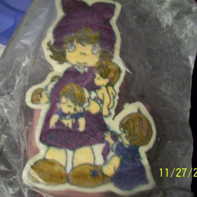 Frozen Buttercream Transfer