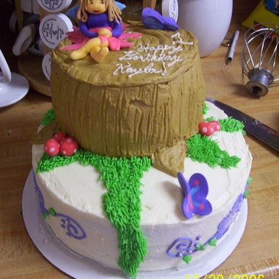 1St Birthday Fairy Cake