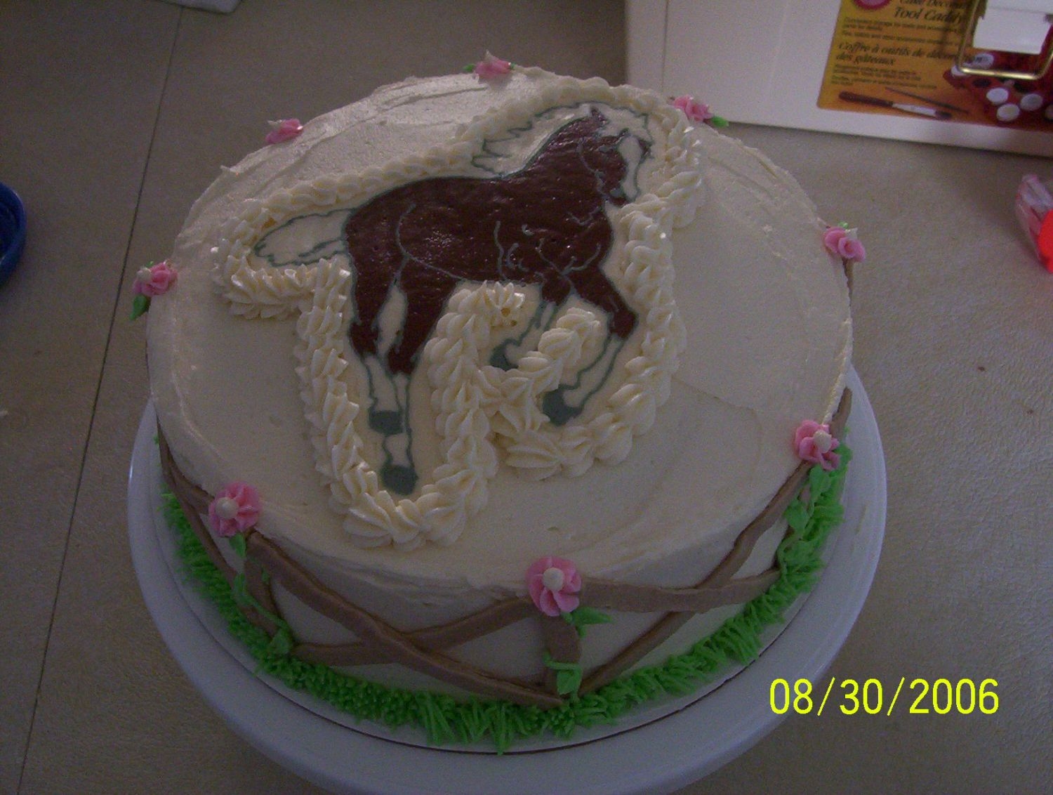 Horse Cake