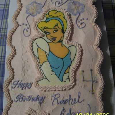 Cinderella Cupcakecake