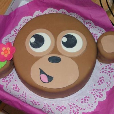 Justice Clothing Monkey Cake