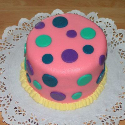 Polka Dot Cake