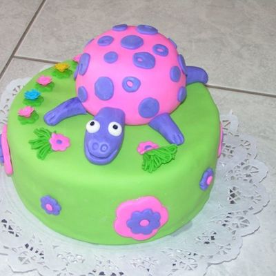 Turtle Cake