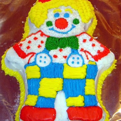 Clown Cake
