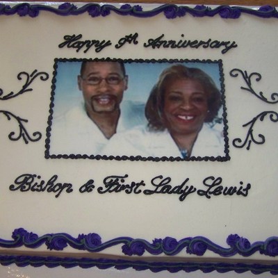 Anniversary Cake