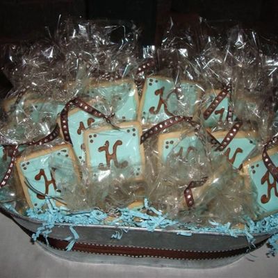 Hall Wedding Cookies