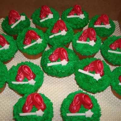 Wizard Of Oz Cupcakes