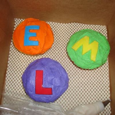 Initial Cupcakes