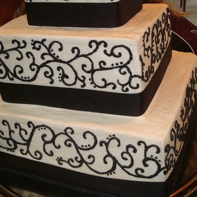 Black And White Scrolls