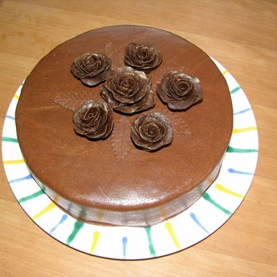 Chocolat-Chocolat-Chocolat-Cake :-)