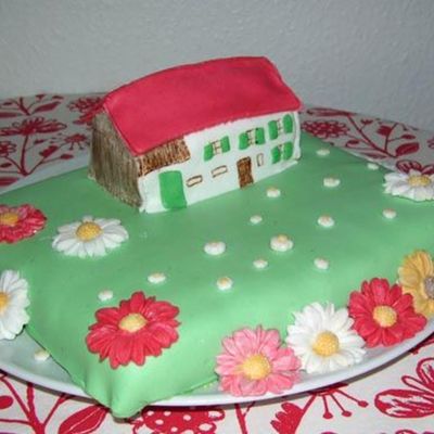 Our House As A Cake