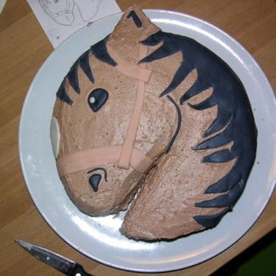 Horse Cake