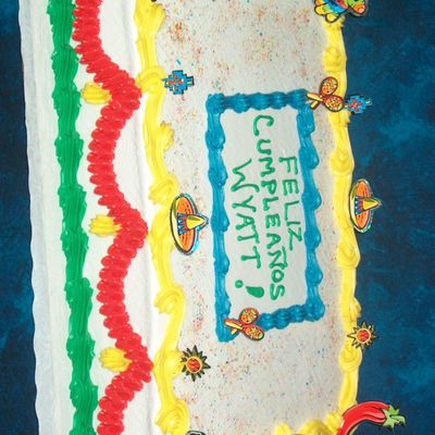 Childs Cake