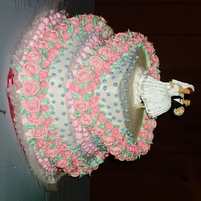 Feburary Wedding Cake