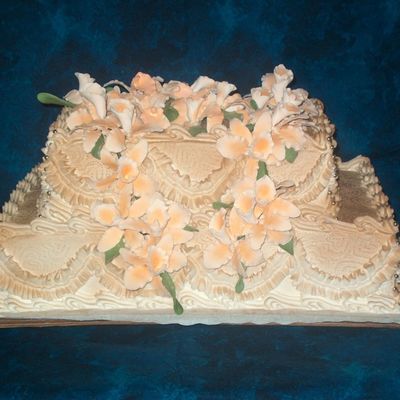 Unusal Wedding Cake