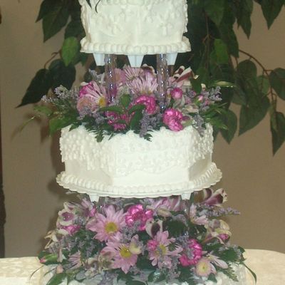 January Wedding Cake