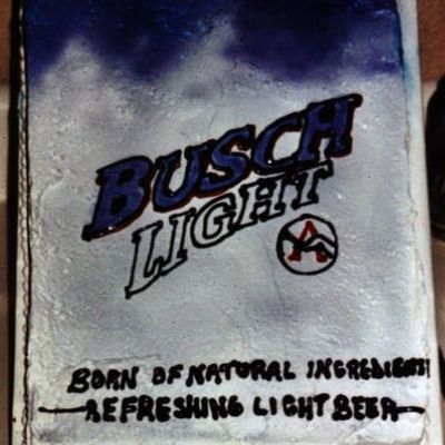 Busch Light Can