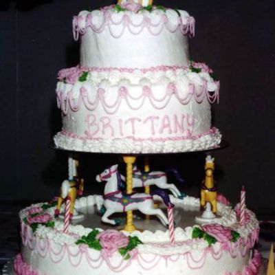 Carosuel Girl Birthday