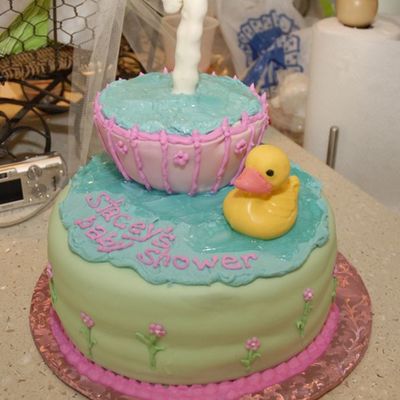 Baby Shower Cake