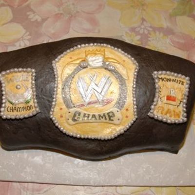 Wwe Championship Belt