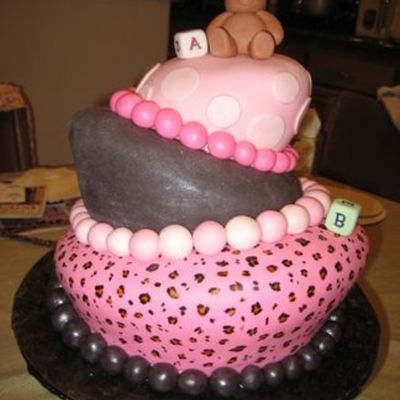 Topsy Turvy Baby Shower