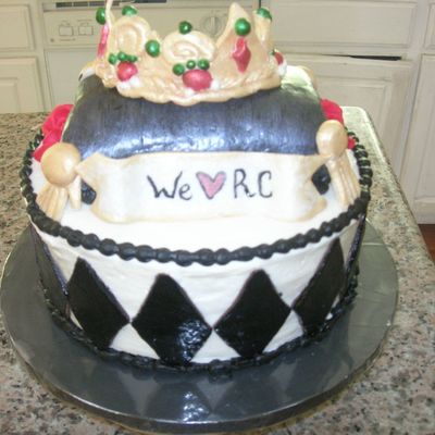Robin's Retirement Cake