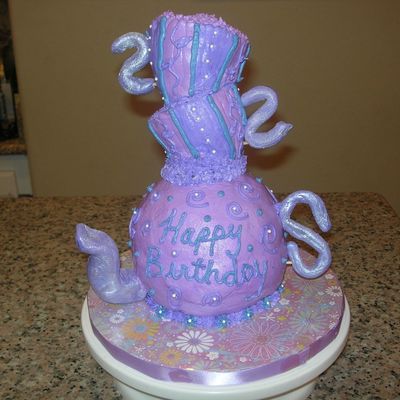 Topsy Turvy Teapot For Amanda