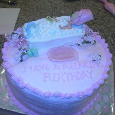 Joanna's Birthday Cake