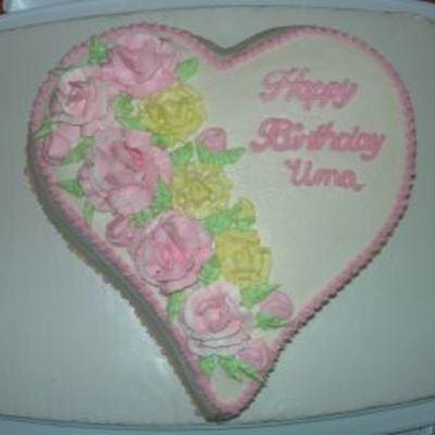 Birthday Cake For Uma