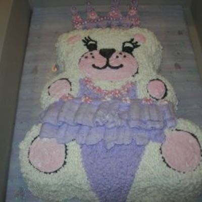 Ashley's 6Th Birthday Cake
