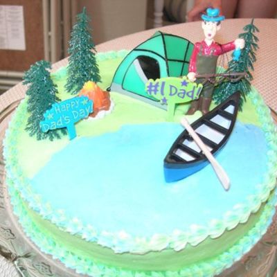 Aaron's Father's Day Cake