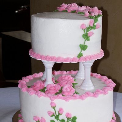 Small Wedding Cake