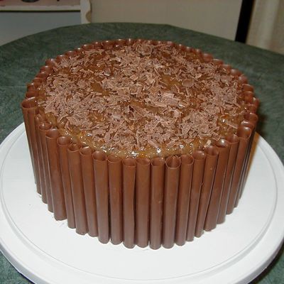 Chocolate Cigarellos