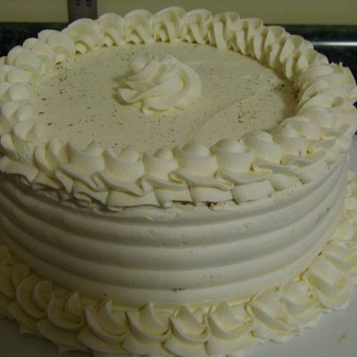 Cinnamon Vanilla Kahlua Cake