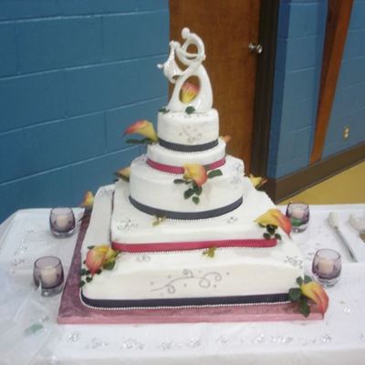 Our Wedding Cake