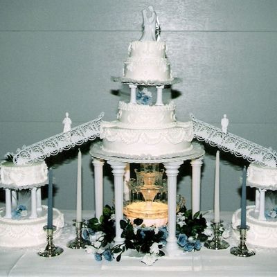 My First Wedding Cake!!