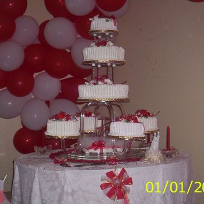 Wedding Round Cake