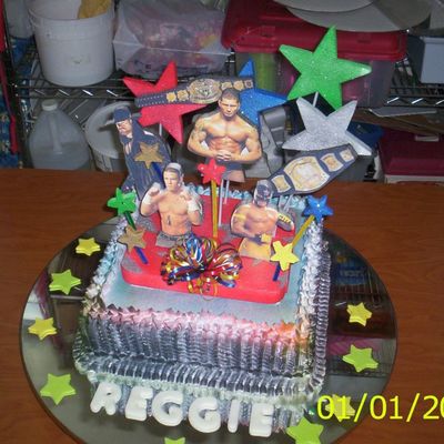 Reggis Birthday Fanatico De La Lucha Libre