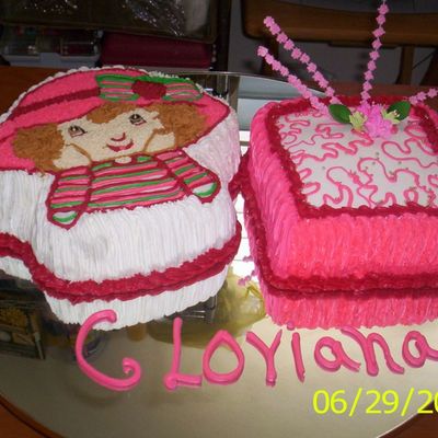 Strawbeery Short Cake
