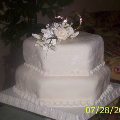 Anniversary Cake For 50 Years Of Married