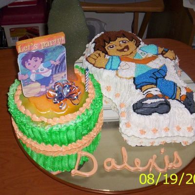Diegos Birthday Cake