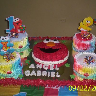 Elmos Birthday