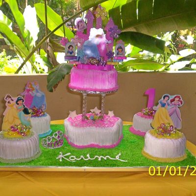The Princess Birthday Cake