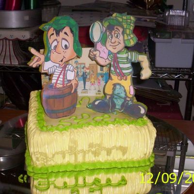 Motivo El Chavo Del Ocho