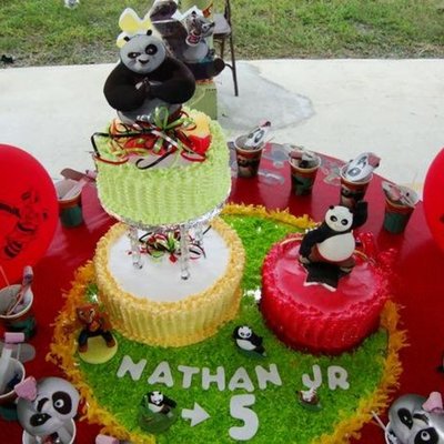 Panda Cake