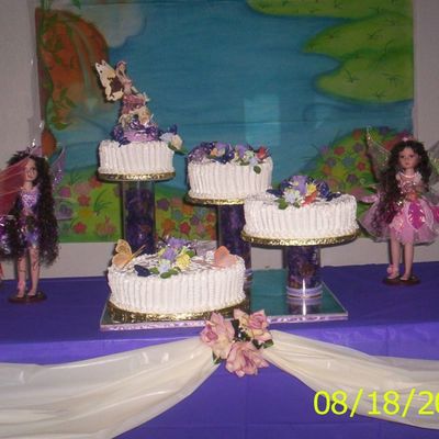 The Fairy Tale Sweet Sixteen Cake