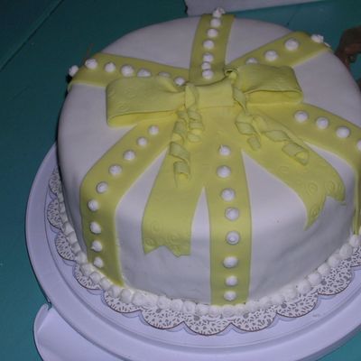 This Is My First Cake Of Course Iii