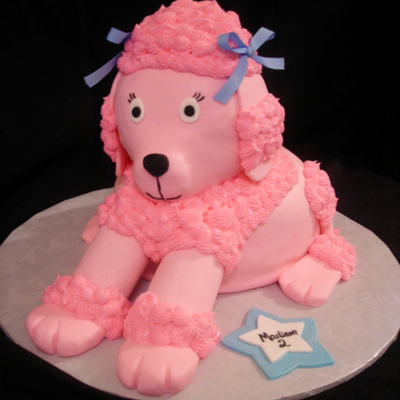 Pink Poodle